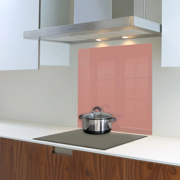 Parrot Decorative Glass Wall Tile 598mm X 650mm Rose Gold - image 01
