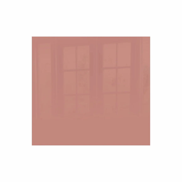 Parrot Decorative Glass Wall Tile 598mm X 650mm Rose Gold - image 01