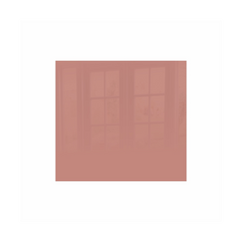 Image of Decorative Glass Wall Tile 598Mm X 650Mm Rose Gold