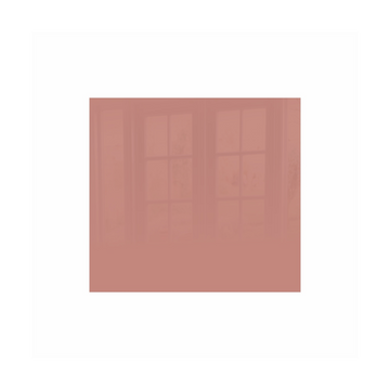 Image of Decorative Glass Wall Tile 598Mm X 650Mm Rose Gold