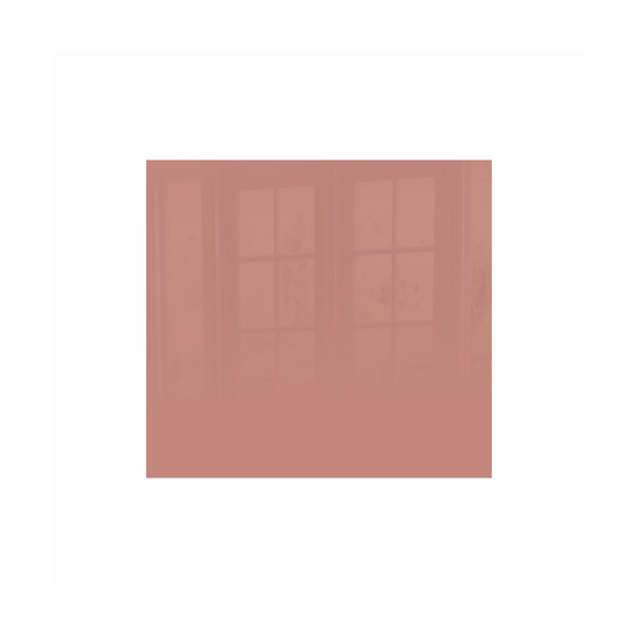 Image of Decorative Glass Wall Tile 598Mm X 650Mm Rose Gold
