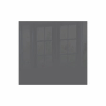 Parrot Decorative Glass Wall Tile 598mm X 650mm Met Gun Metal - image 01