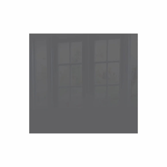 Parrot Decorative Glass Wall Tile 598mm X 650mm Met Gun Metal - image 01