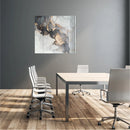 Parrot Decorative Glass Wall Tile 598mm X 650mm Ink Contrast - image 03
