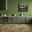 Parrot Decorative Glass Wall Tile 598mm X 650mm Spices - image 03