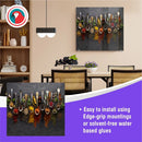 Parrot Decorative Glass Wall Tile 598mm X 650mm Spices - image 06