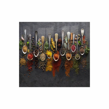 Parrot Decorative Glass Wall Tile 598mm X 650mm Spices - image 01