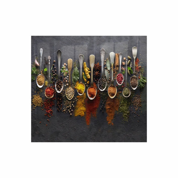 Parrot Decorative Glass Wall Tile 598mm X 650mm Spices - image 01