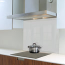 Parrot Decorative Glass Wall Tile 898mm X 700mm Telegrey - image 01