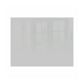 Image of Decorative Glass Wall Tile 898Mm X 700Mm Telegrey