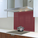 Parrot Decorative Glass Wall Tile 898mm X 700mm Purple Red - image 01