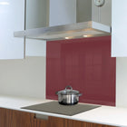 Parrot Decorative Glass Wall Tile 898mm X 700mm Purple Red - image 01