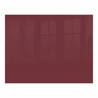 Parrot Decorative Glass Wall Tile 898mm X 700mm Purple Red - image 02