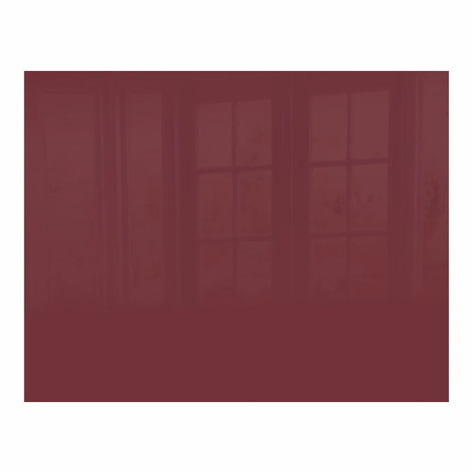 Parrot Decorative Glass Wall Tile 898mm X 700mm Purple Red - image 02