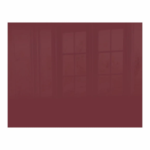 Parrot Decorative Glass Wall Tile 898mm X 700mm Purple Red - image 01