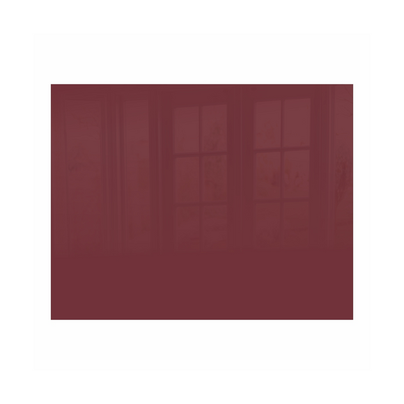 Image of Decorative Glass Wall Tile 898Mm X 700Mm Purple Red