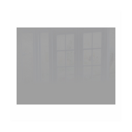 Image of Decorative Glass Wall Tile 898Mm X 700Mm Signal Grey