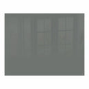 Parrot Decorative Glass Wall Tile 898mm X 700mm Mouse Grey - image 01