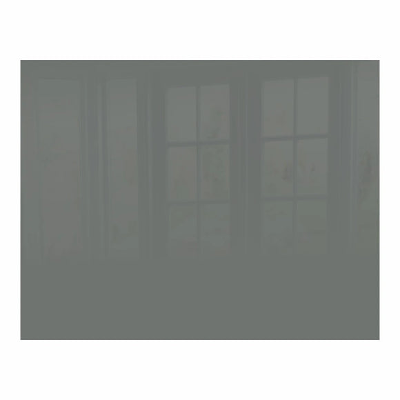 Parrot Decorative Glass Wall Tile 898mm X 700mm Mouse Grey - image 01