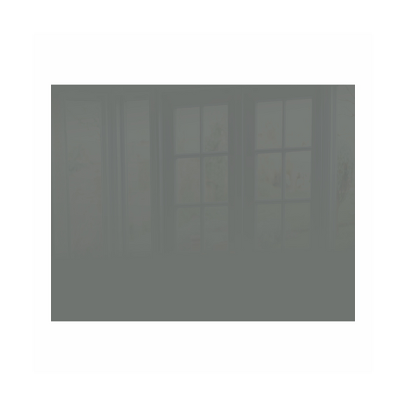 Image of Decorative Glass Wall Tile 898Mm X 700Mm Mouse Grey