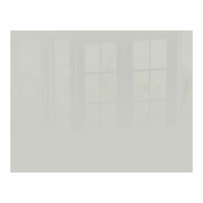 Parrot Decorative Glass Wall Tile 898mm X 700mm Papyrus White - image 01