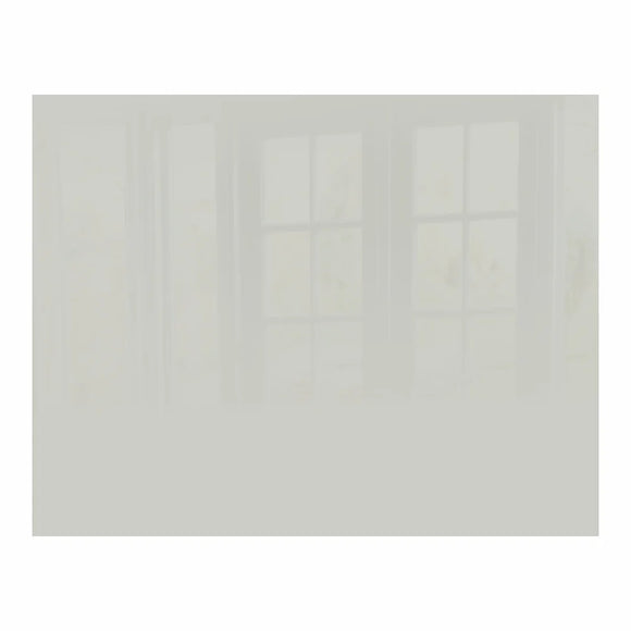 Parrot Decorative Glass Wall Tile 898mm X 700mm Papyrus White - image 01