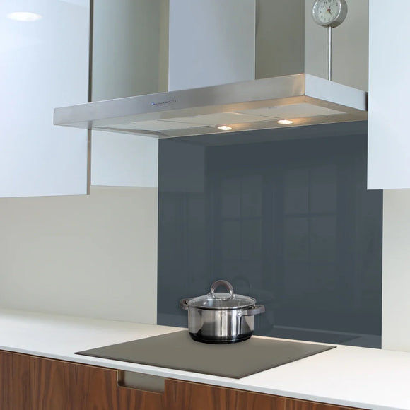 Parrot Decorative Glass Wall Tile 898mm X 700mm Grey Blue - image 01