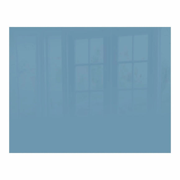 Parrot Decorative Glass Wall Tile 898mm X 700mm Pastel Blue - image 02