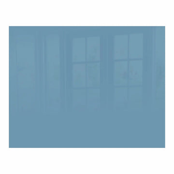 Parrot Decorative Glass Wall Tile 898mm X 700mm Pastel Blue - image 01