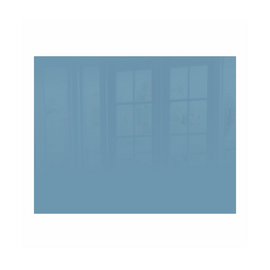 Image of Decorative Glass Wall Tile 898Mm X 700Mm Pastel Blue