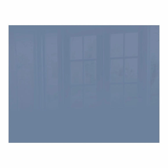 Parrot Decorative Glass Wall Tile 898mm X 700mm Pigeon Blue - image 01