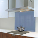 Parrot Decorative Glass Wall Tile 898mm X 700mm Pigeon Blue - image 02