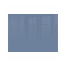 Image of Decorative Glass Wall Tile 898Mm X 700Mm Pigeon Blue