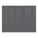 Parrot Decorative Glass Wall Tile 898mm X 700mm Gun Metal - image 01