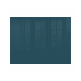 Image of Decorative Glass Wall Tile 898Mm X 700Mm Ocean Blue