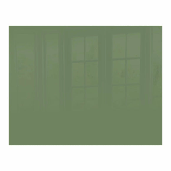 Parrot Decorative Glass Wall Tile 898mm X 700mm Reseda Green - image 02