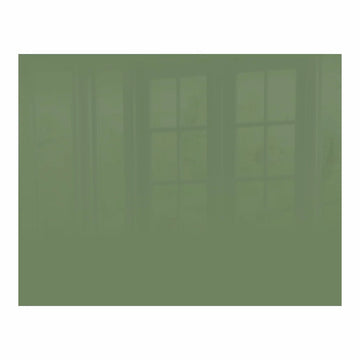 Parrot Decorative Glass Wall Tile 898mm X 700mm Reseda Green - image 01