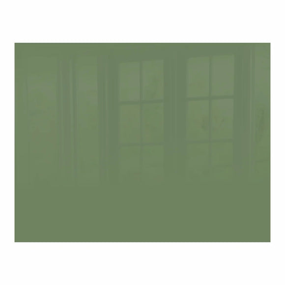 Parrot Decorative Glass Wall Tile 898mm X 700mm Reseda Green - image 01