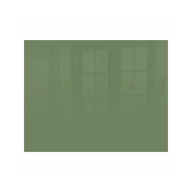 Image of Decorative Glass Wall Tile 898Mm X 700Mm Reseda Green