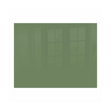 Image of Decorative Glass Wall Tile 898Mm X 700Mm Reseda Green