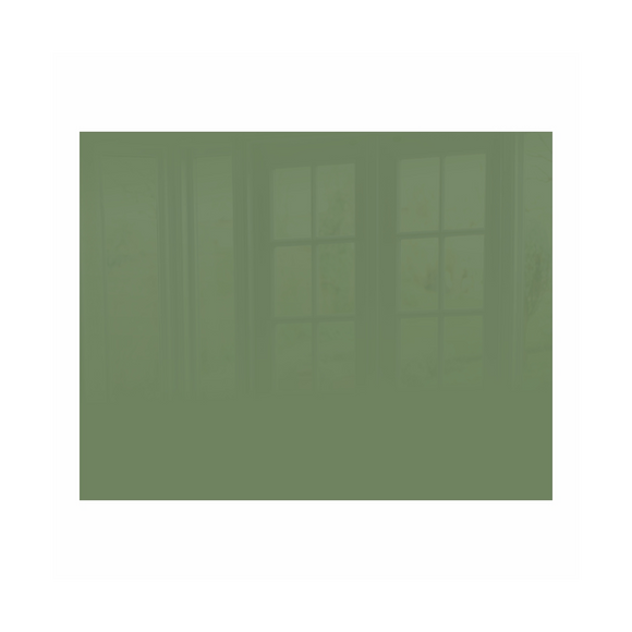 Image of Decorative Glass Wall Tile 898Mm X 700Mm Reseda Green