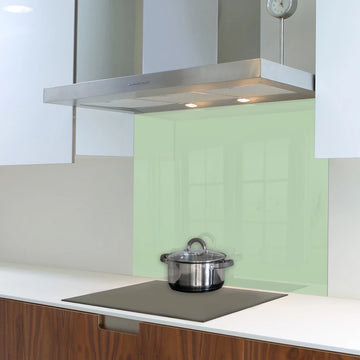 Parrot Decorative Glass Wall Tile 898mm X 700mm Pastel Green - image 02
