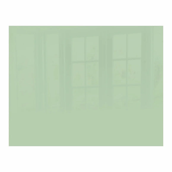 Parrot Decorative Glass Wall Tile 898mm X 700mm Pastel Green - image 01