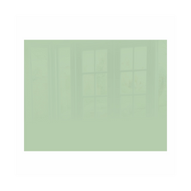 Image of Decorative Glass Wall Tile 898Mm X 700Mm Pastel Green