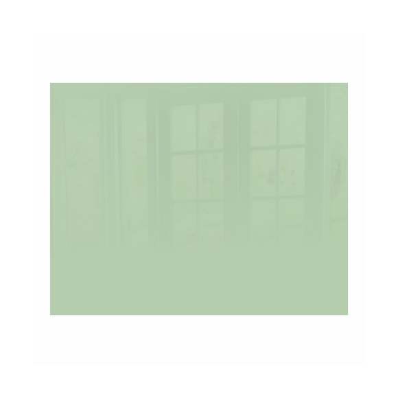 Image of Decorative Glass Wall Tile 898Mm X 700Mm Pastel Green
