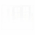 Parrot Decorative Glass Wall Tile 898mm X 700mm White Ral9010 - image 01