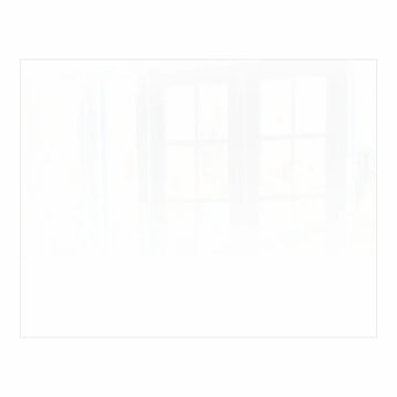 Parrot Decorative Glass Wall Tile 898mm X 700mm White Ral9010 - image 01