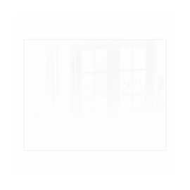 Image of Decorative Glass Wall Tile 898Mm X 700Mm White Ral9010