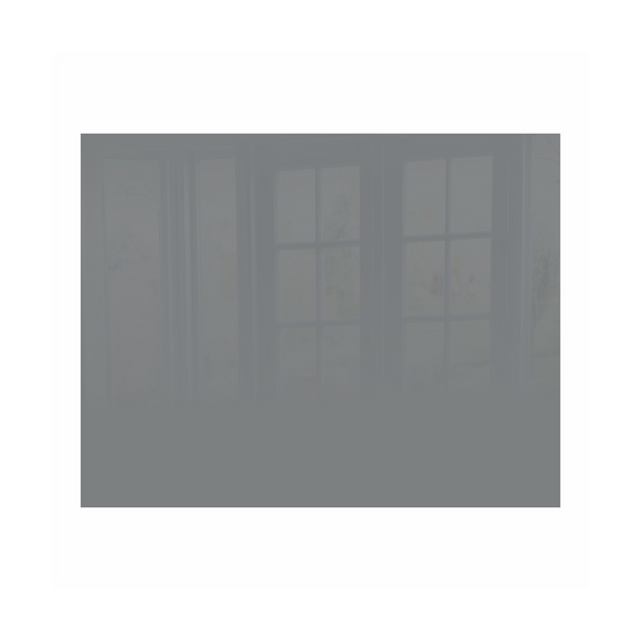 Image of Decorative Glass Wall Tile 898Mm X 700Mm Metallic Silver