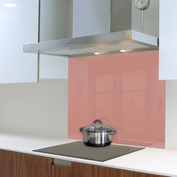 Parrot Decorative Glass Wall Tile 898mm X 700mm Rose Gold - image 02